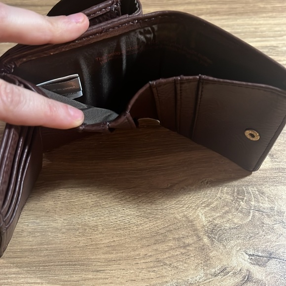 Matt & Nat Brown Wallet - Picture 7 of 9